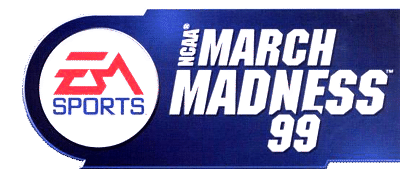 NCAA March Madness 99 logo for Playstation